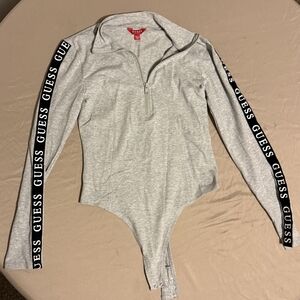 Gray Guess bodysuit  Medium.